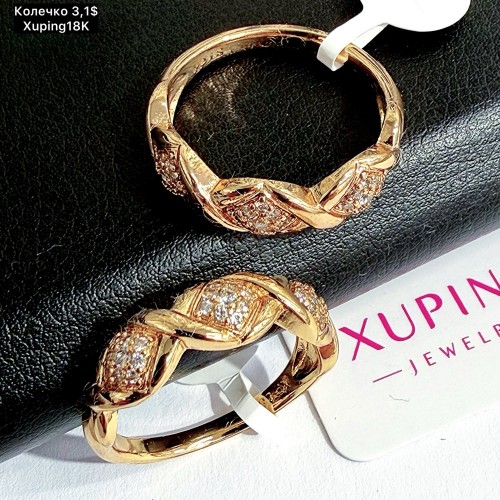 КОЛЬЦО XUPING18К 0506